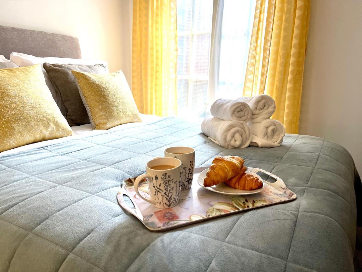 Cute And Cosy Studio In A Fantastic Location! Bishops Stortford Apartment Bishop's Stortford Luaran gambar