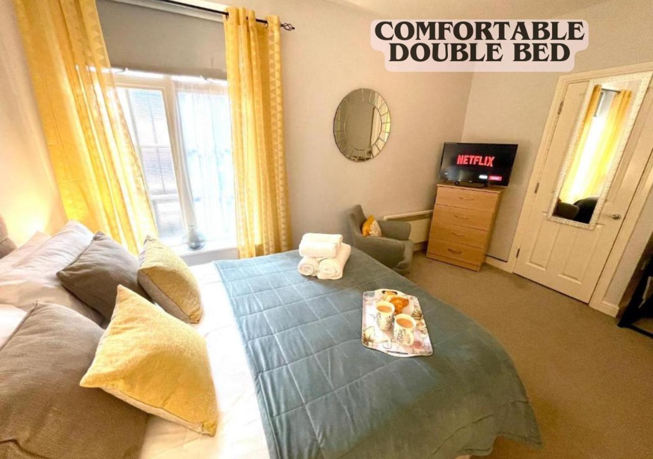 Cute And Cosy Studio In A Fantastic Location! Bishops Stortford Apartment Bishop's Stortford Luaran gambar