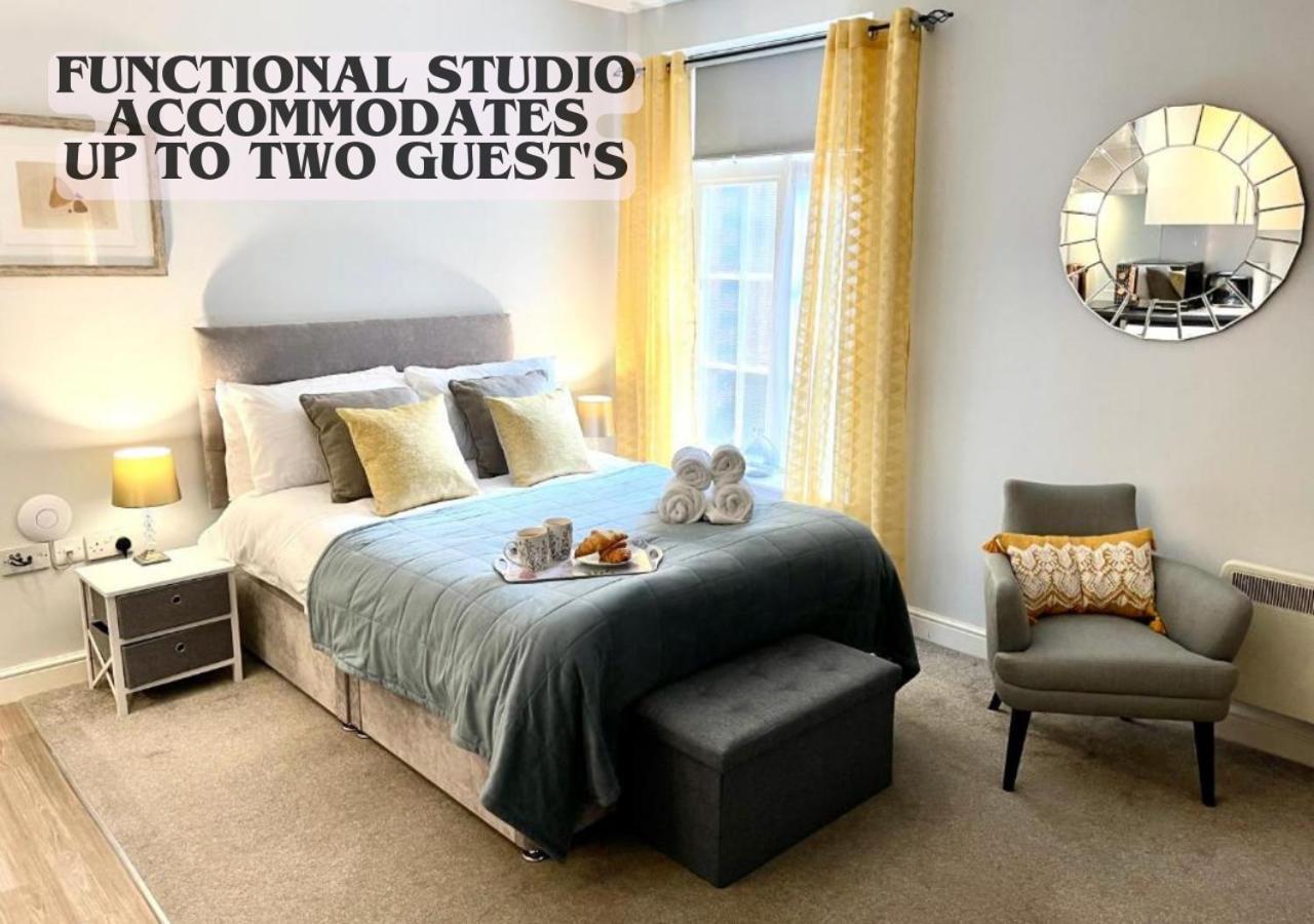 Cute And Cosy Studio In A Fantastic Location! Bishops Stortford Apartment Bishop's Stortford Luaran gambar